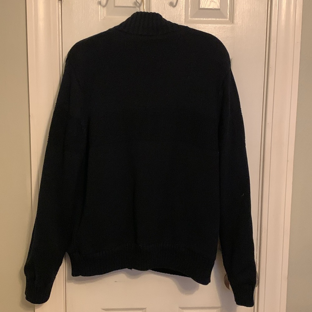 Boston Trader Full Zip Blue Jacket Size XL - Picture 4 of 10